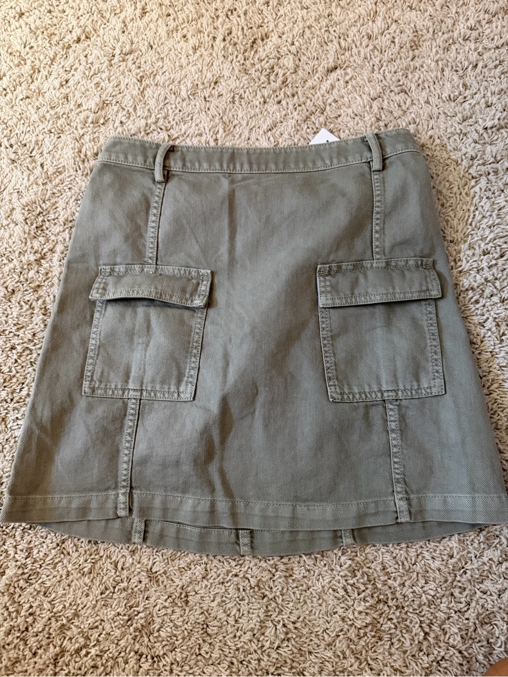 LOFT Utility Pocket Mini Skirt - Size 2 - NWT